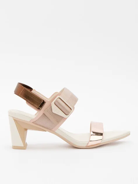 Босоножки United Nude, бежевый, арт. 87337