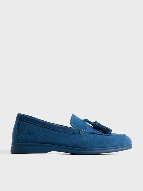 Лоферы Tendance, синий, арт. 87549