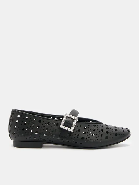 Балетки Tendance, черный, арт. 87601