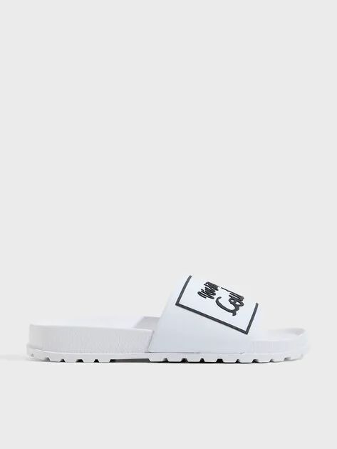Шлепанцы Versace Jeans Couture, белый, арт. 87748