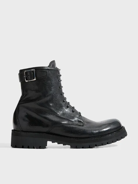 Ботинки Officine Creative, черный, арт. GUMMY/006
