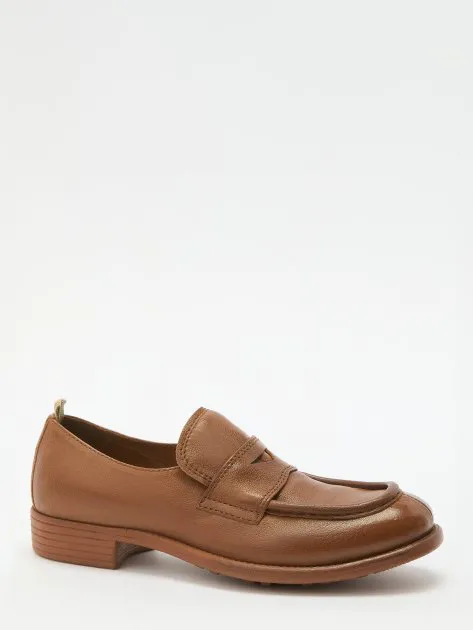 Лоферы Officine Creative, коричневый, арт. CALIXTE/020
