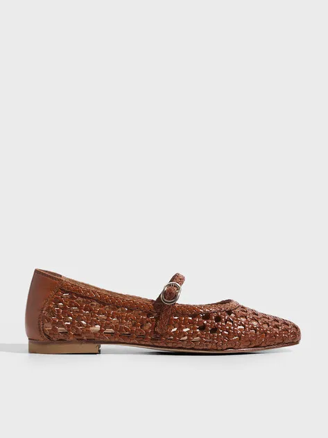 Балетки Tendance, коричневый, арт. 88306