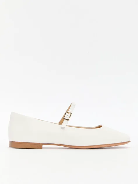 Балетки Tendance, белый, арт. 88395