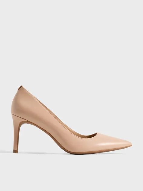 Туфли Michael Kors из натуральной кожи, бежевый, арт. 88424