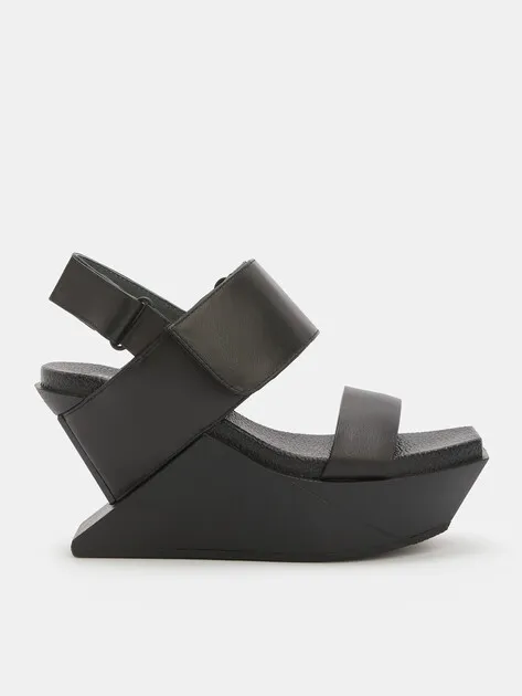 Босоножки United Nude Delta Wedge, черный, арт. 88550