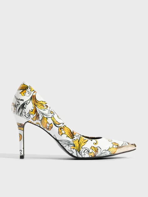 Туфли Versace Jeans Couture, белый, арт. 88587