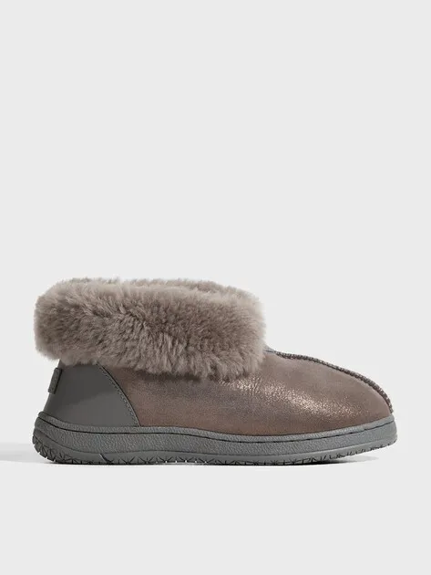 Угги Tendance из натуральной замши, серый, арт. 88662