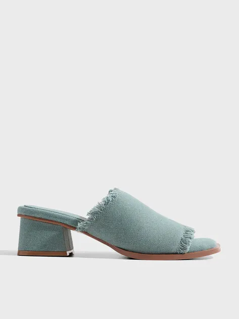 Женская обувь Tendance из денима, зеленый, арт. SW503-6