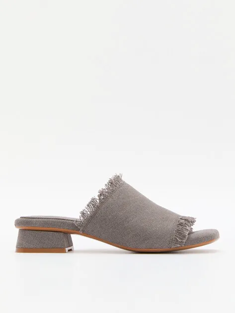 Женские сабо Tendance из денима, коричневый, арт. SW501-6