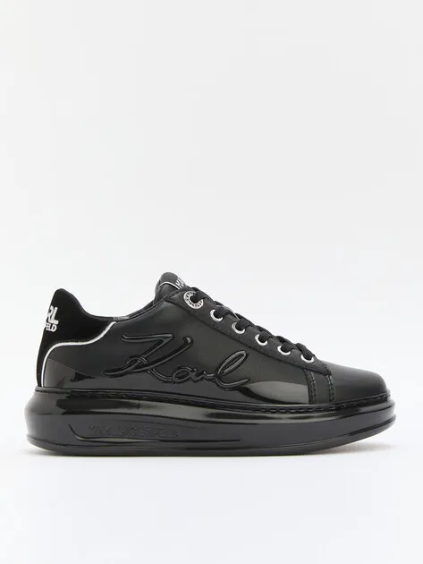 Кроссовки Karl Lagerfeld, черный, арт. 88996