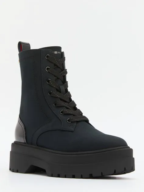 Ботинки Tommy Hilfiger, черный, арт. 88999
