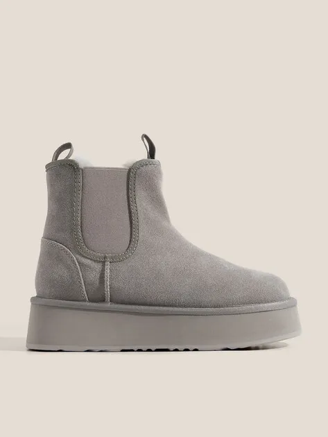 Угги Tendance, серый, арт. 89101
