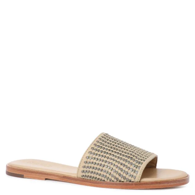 Шлепанцы Dragon INTERLACED V SANDAL, бежевый, арт. 89163