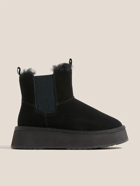 Угги Tendance, черный, арт. MJ-HD-03