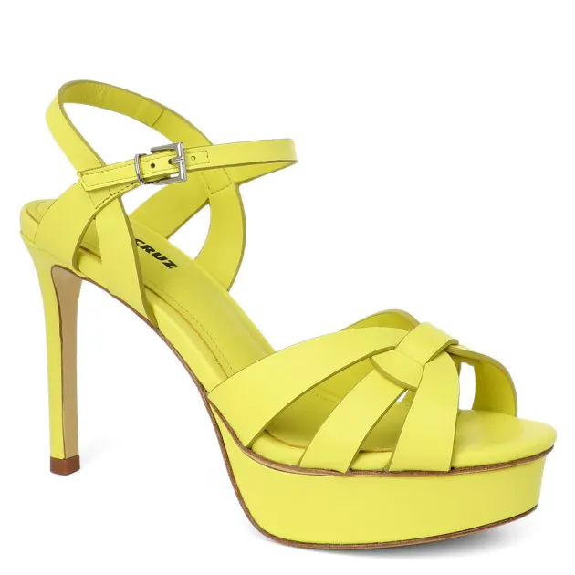 Босоножки Lola Cruz, зеленый, арт. 89393
