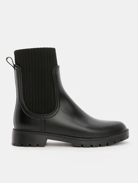 Резиновые сапоги Tendance, черный, арт. 89432