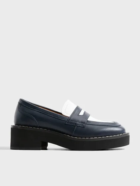 Лоферы Tendance, синий, арт. 89577