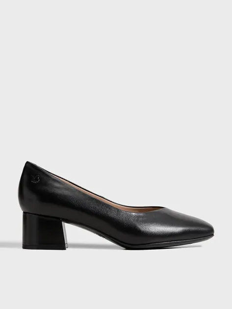 Туфли Caprice из натуральной кожи, черный, арт. 89580