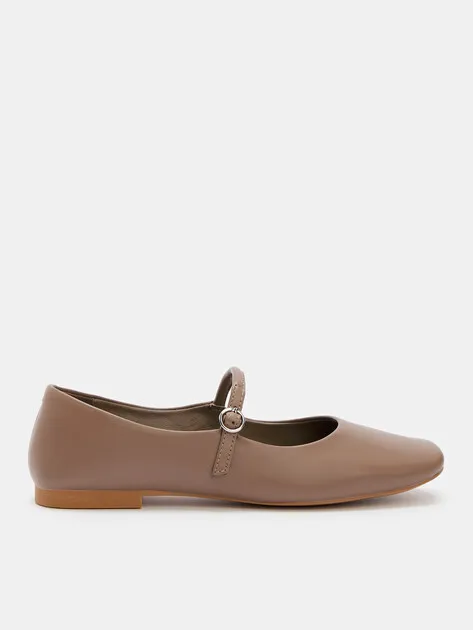 Балетки Tendance, коричневый, арт. 89599