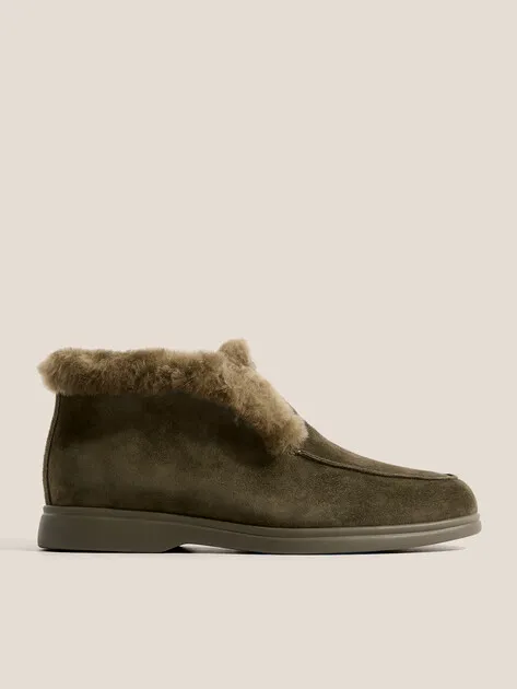 Лоферы Tendance, хаки, арт. 89791