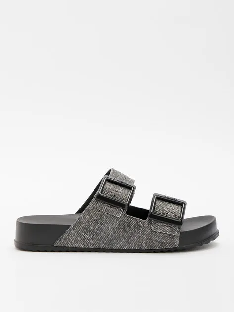 Шлепанцы Melissa, серый, арт. 89797