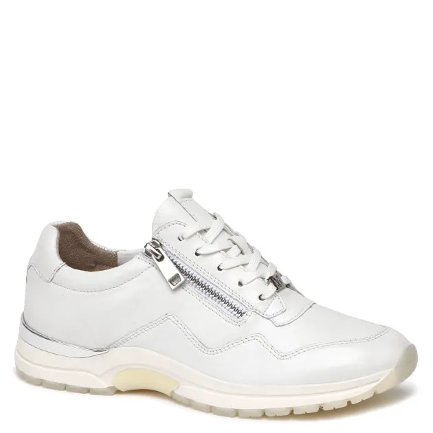 Кроссовки Caprice из натуральной кожи, белый, арт. 89937