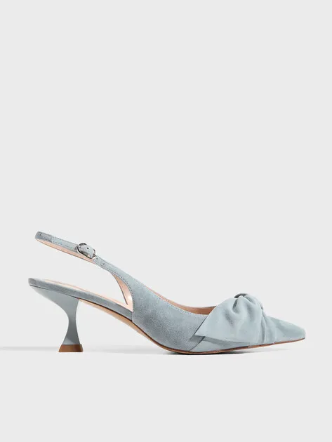 Туфли Tendance из натуральной замши, серый, арт. RL675-6