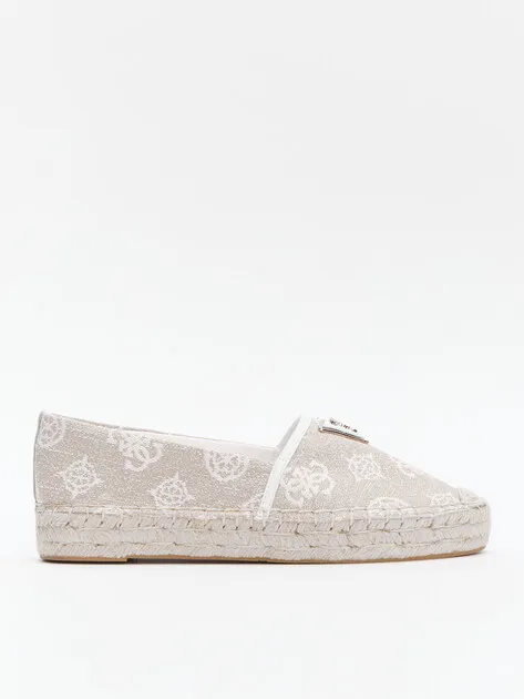 Эспадрильи Guess, бежевый, арт. 90027