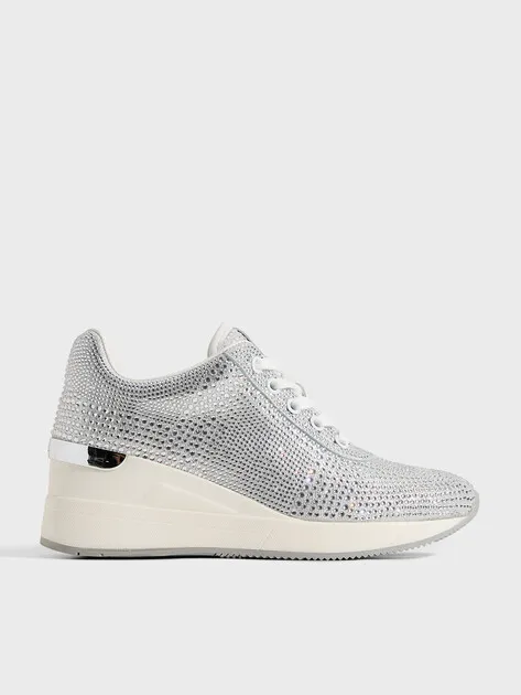 Кроссовки Tendance, серебристый, арт. 90173