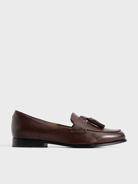 Лоферы Tendance, бордовый, арт. 90329