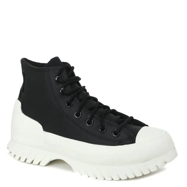 Кроссовки Converse из натуральной кожи, черный, арт. 90391