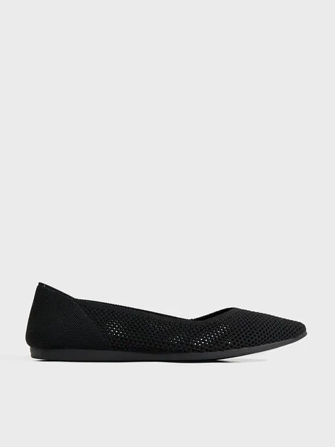 Балетки Tendance, черный, арт. 90417