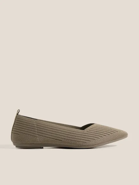 Балетки Tendance, зеленый, арт. 90572