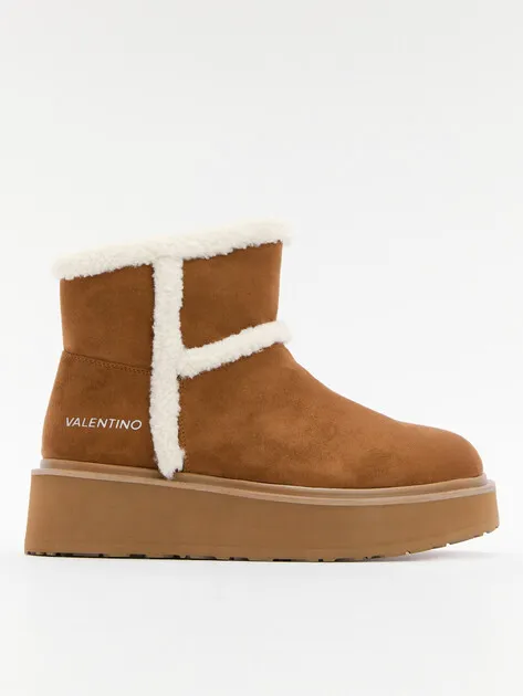 Угги Valentino, коричневый, арт. 90663