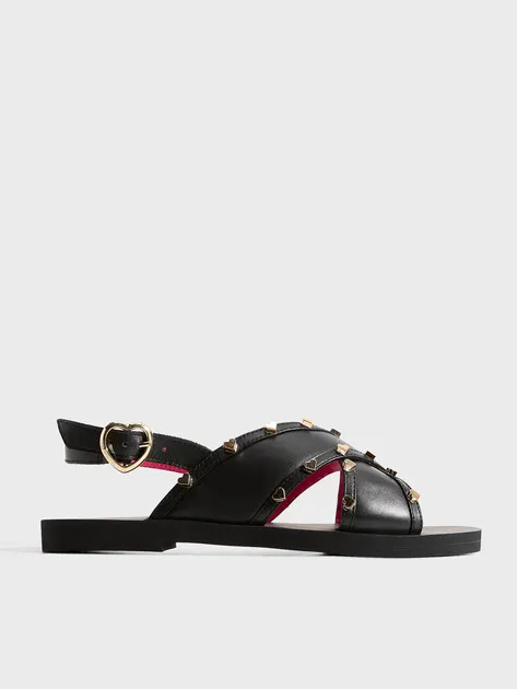 Сандалии Love Moschino, черный, арт. 90685
