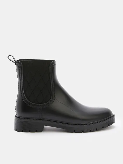 Резиновые сапоги Tendance, черный, арт. 90770