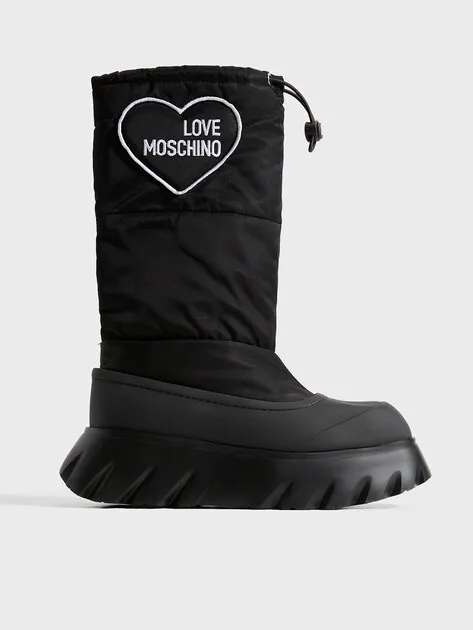 Ботинки Love Moschino, черный, арт. 90840