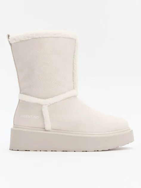 Угги Valentino, бежевый, арт. 90911