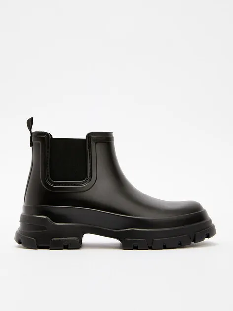 Резиновые сапоги Tendance, черный, арт. TP-5408F-01