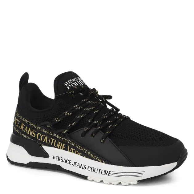 Кроссовки Versace Jeans Couture, черный, арт. 91119