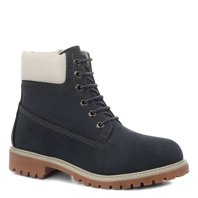 Ботинки Lumberjack из нубука, синий, арт. LJW81101-006