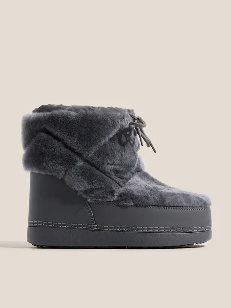 Угги Tendance, серый, арт. 91219