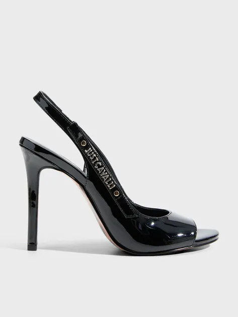 Босоножки Just Cavalli, черный, арт. 91378