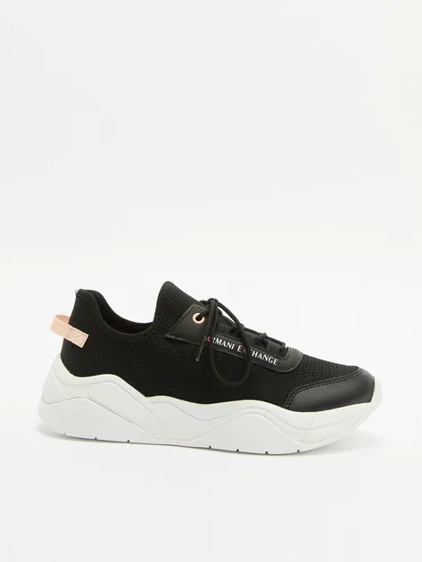 Кроссовки Armani Exchange, черный, арт. 91456