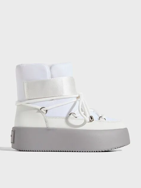 Ботинки Maison David, белый, арт. 91465