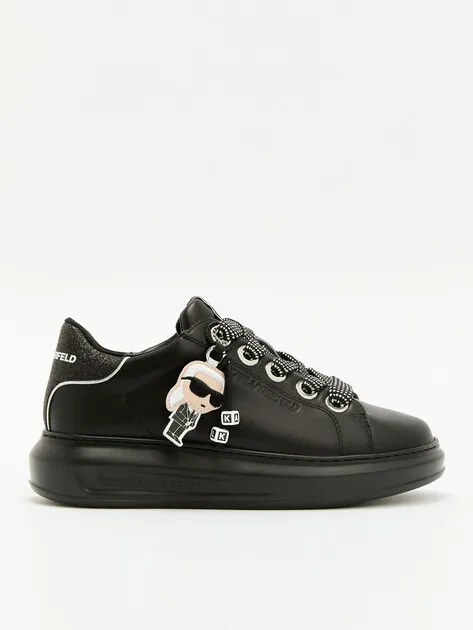 Кроссовки и кеды Karl Lagerfeld, черный, арт. 91485