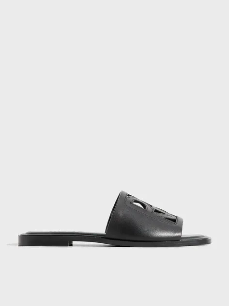 Шлепанцы DKNY, черный, арт. 91828