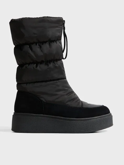 Ботинки Tendance из водостойкого текстиля и нубука, черный, арт. AJ1481-9-1