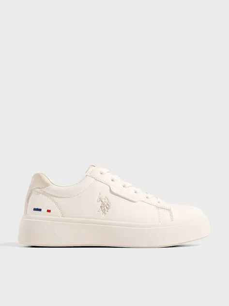Кроссовки U.S. Polo Assn., бежевый, арт. 91986